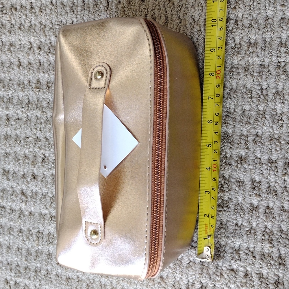 Gold Cosmetic Bag - Picture 4 of 16